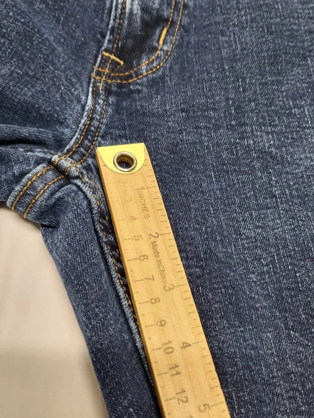 Old Navy Jeans Slim Stretch Mens 32 X 30 {Tag32X32) Blue Denim Pants